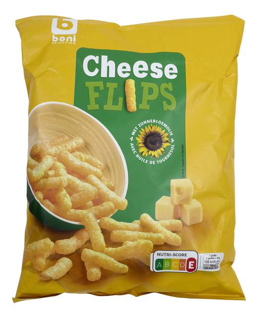 Chips Cheese flips 125g
