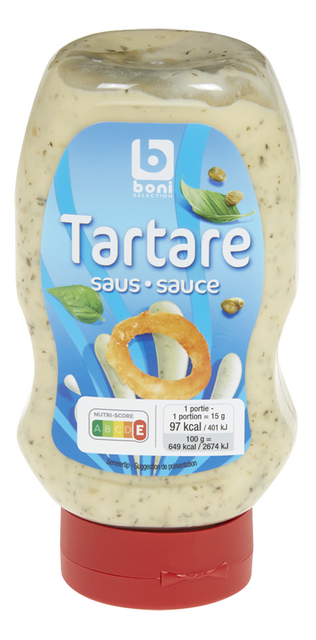 Sauce tartare Top Down 420ml