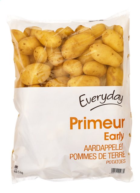 Primeur aardappelen 5kg