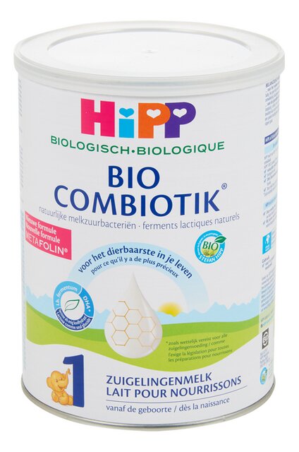 Hipp Biologique Lait 1 Combiotic pour Nourrissons de 0 à 6 mois, 3 x 800g :  : Epicerie