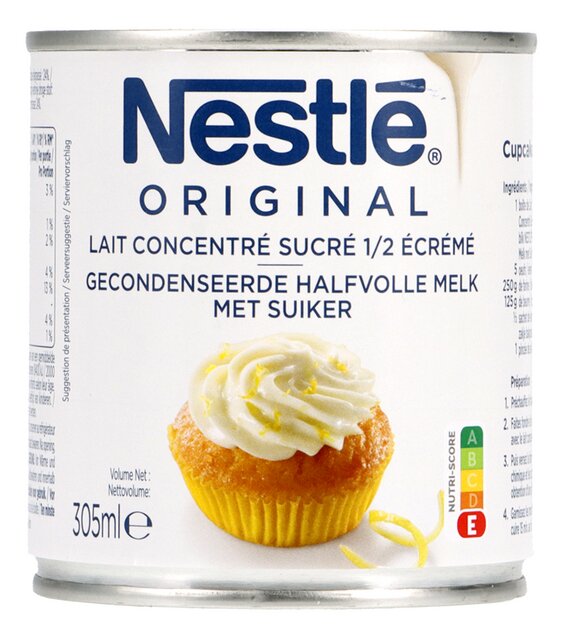 Lait concentré sucré 305ml