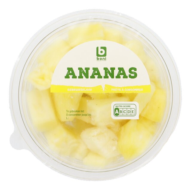 Ananas en morceaux 230g