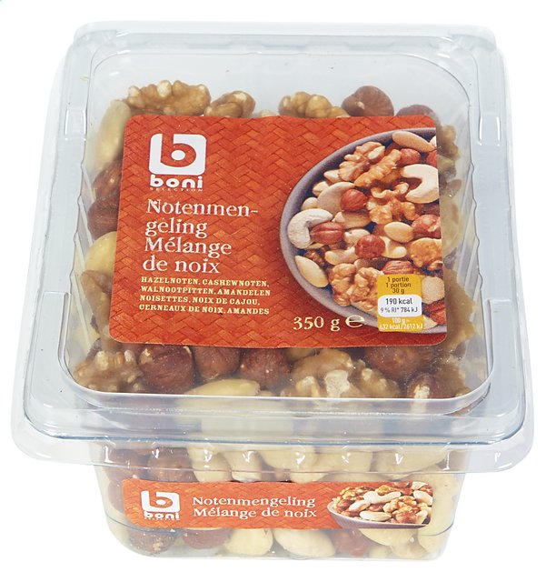 Notenmengeling 350g