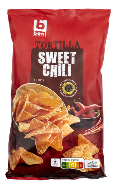 Chips Tortilla sweet chili 200g