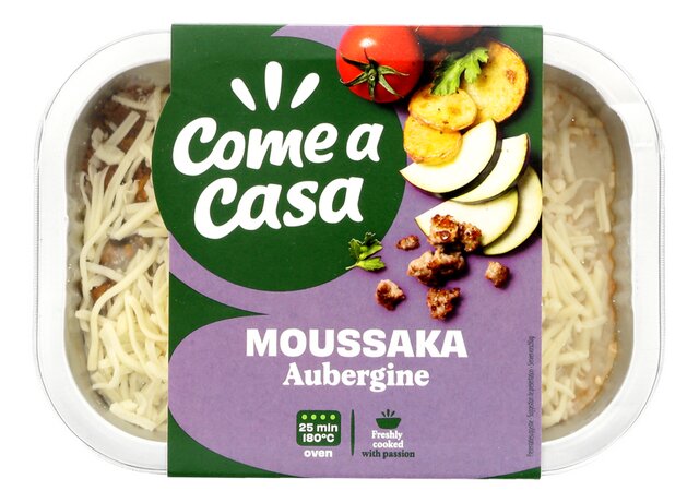 Moussaka aubergine 400g