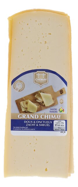 Fromage trappiste Grand tranches 275g