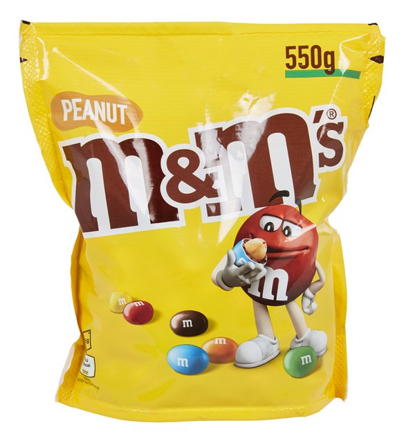 M & M'S peanuts 550g