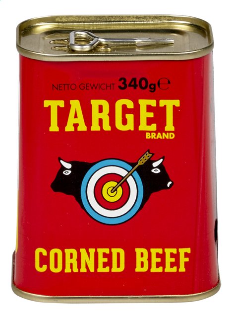 Corned beef 340g