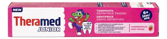 Dentifrice enfants fraise 75ml