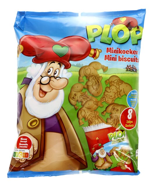Koekjes Plop mini 30gx8