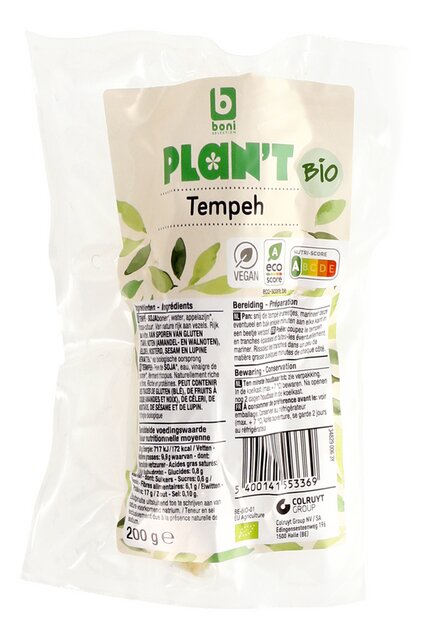 Tempeh BIO 200g