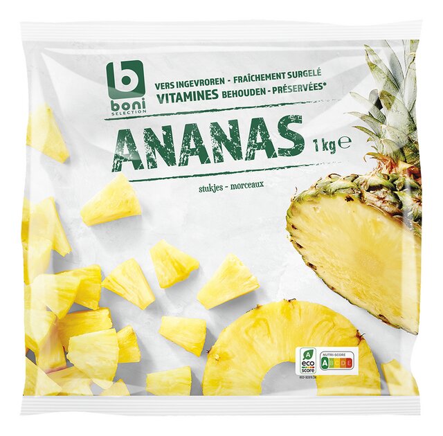 Ananasstukjes 1kg