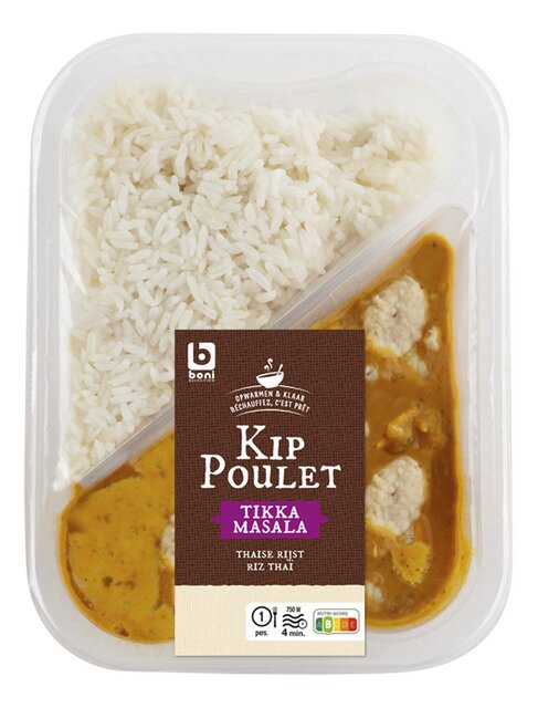 Kip tikka masala 400g