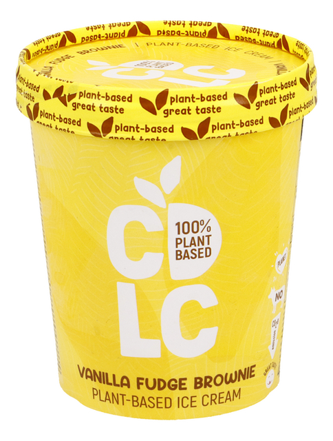 Glace végétale vanilla-fudge-brownie 475ml