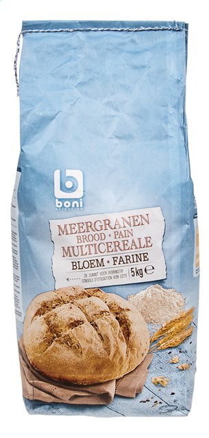 Mix pour pain multigrains 5kg