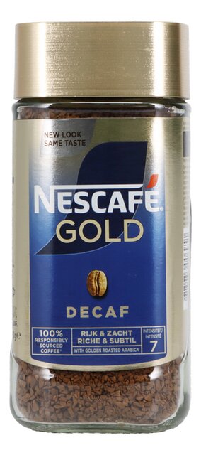 Oploskoffie gold deca 200g