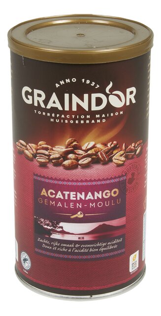 Gemalen koffie Acatenango 500g