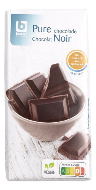 Pure chocolade maltitol 85g