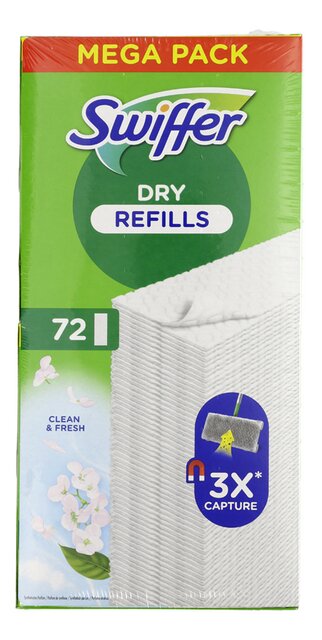 Sweep dry balais ref fresh 72p