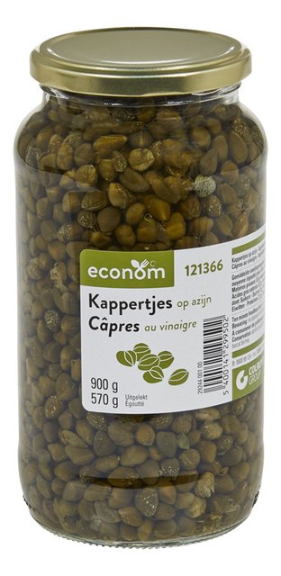 Kappertjes op azijn 900g