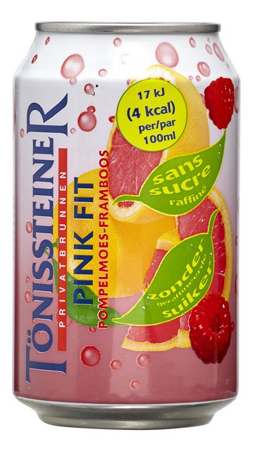 Limonade pink Fit 33cl
