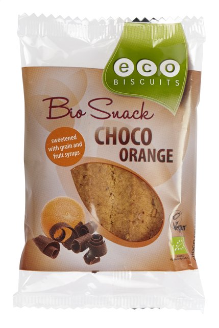Snack choco-orange BIO 45g