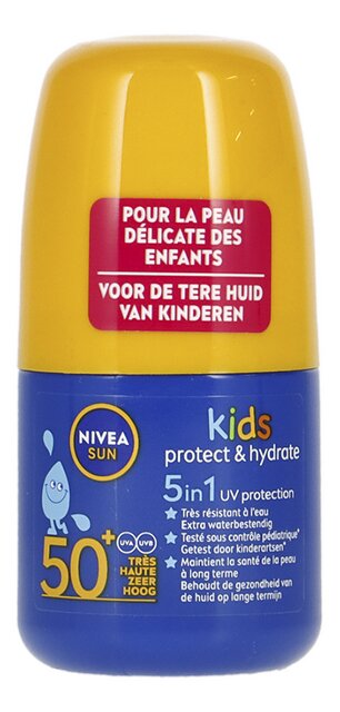 Lait protecteur soleil Kids roll-on SPF50+ 50ml