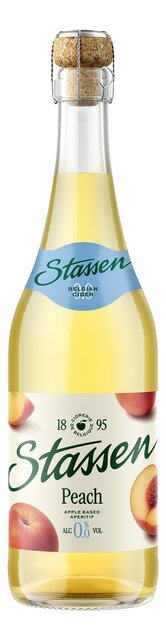Cider Degré Zéro perzik 75cl