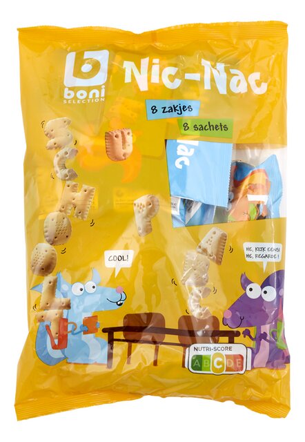 Nic-Nac alphabet 25gx8