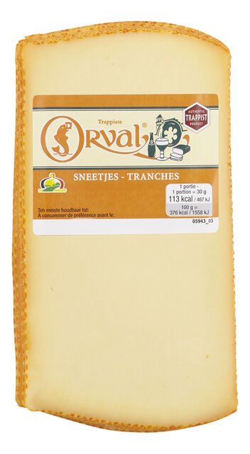 Fromage trappiste tranches 250g