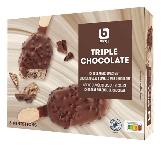 Triple chocolate 50mlx8