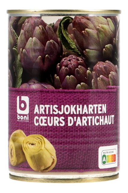 Coeurs d'artichauts 390g