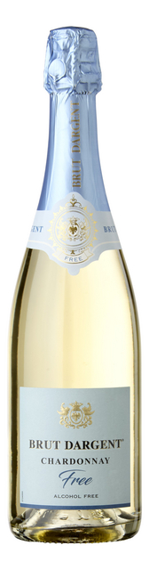 Brut d'Argent sparkling 0% 75cl