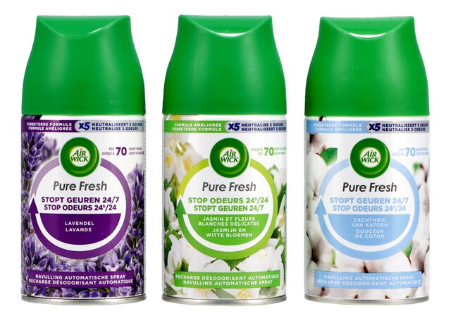 Recharge Freshmatic lavande-jasmin-co. 250ml 1p