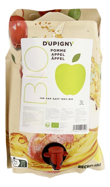 Appelsap BIO 3L