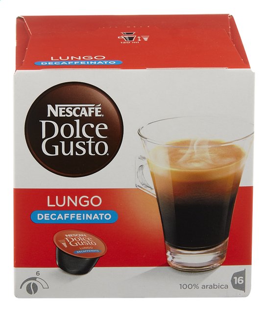 Dolce Gusto lungo deca 16cups - Solucious