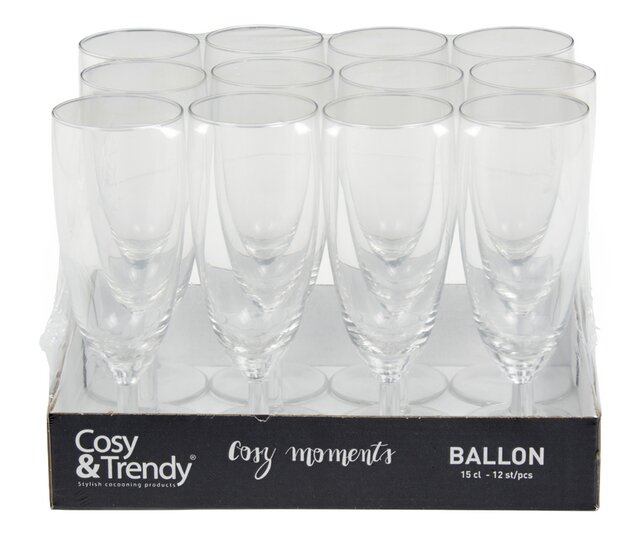 Champagneglas Cosy moments 17cl 12st