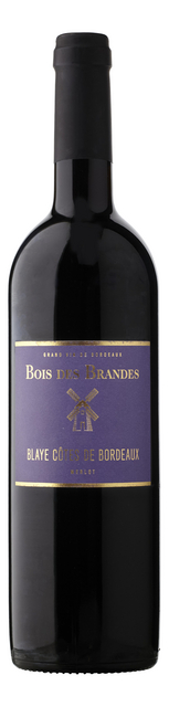 Bois des Brandes Blaye Cotes de Bordeaux rood 75cl