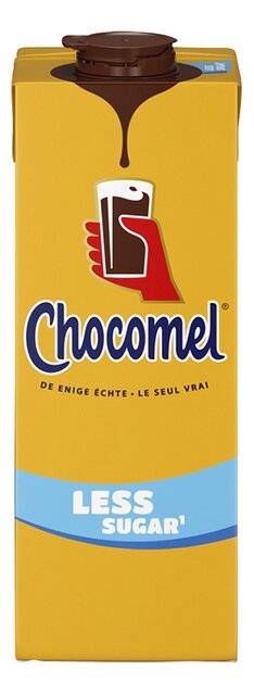 Chocolademelk zero brik 1L