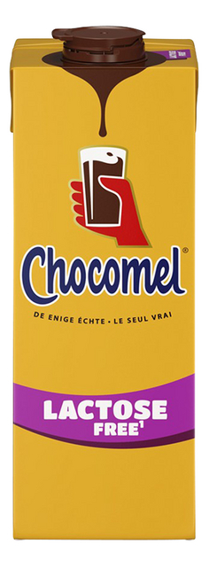 Chocolademelk lactosevrij 1L