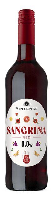 Sangria rouge sans alcool 75cl