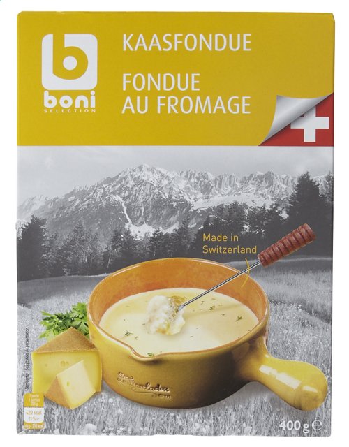 Fondue au fromage suisse 400g Solucious