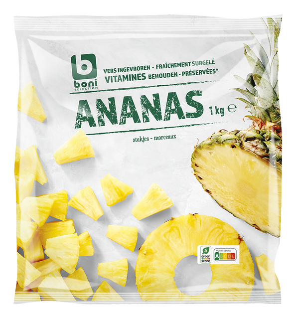 Ananasstukjes 1kg