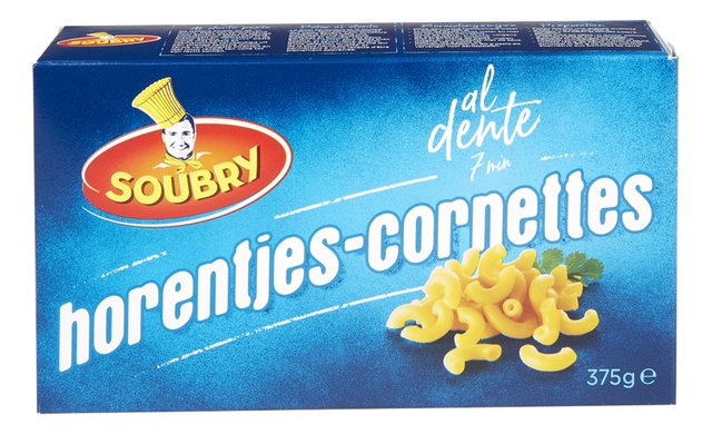 Cornettes al dente pasta (7') 375g