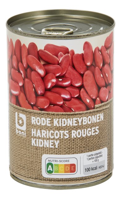 Haricots rouges kidney 400g