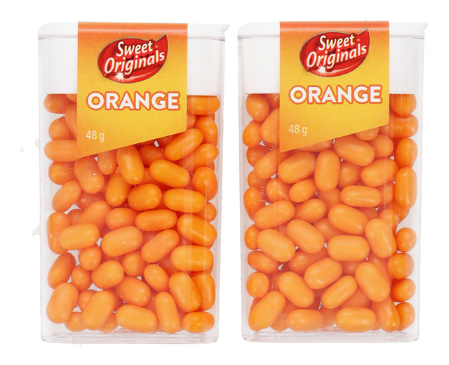 Sweet originals orange 48gx2