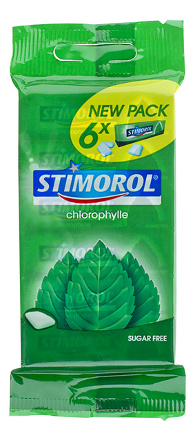 Chlorophylle sans sucre (6p)