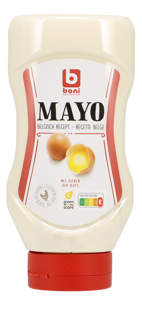 Mayonaise met eieren Top Down 500ml