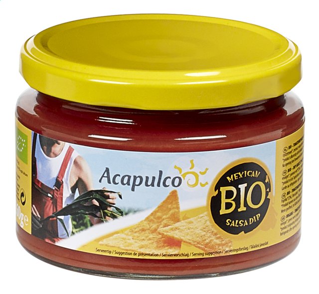 Mexican salsa dip BIO 260g