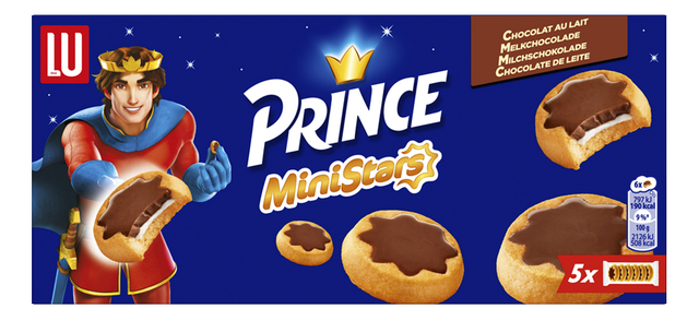 Koekjes Prince mini stars 187g